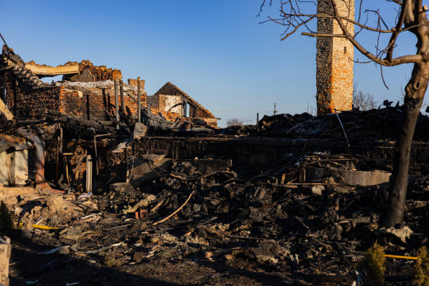 Reliable Fire Damage Repair contractor in Ferndale, MD by Meridian Smoke Damage