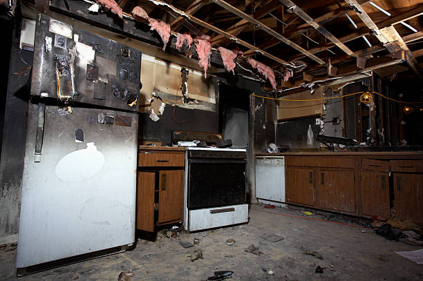Licensed Fire Damage Repair service in Ferndale, MD - Meridian Smoke Damage